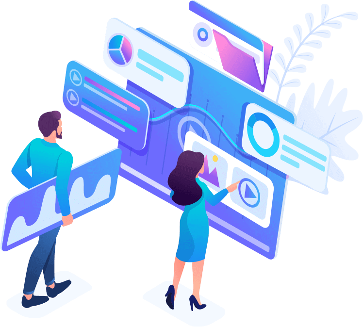 banner illustrations